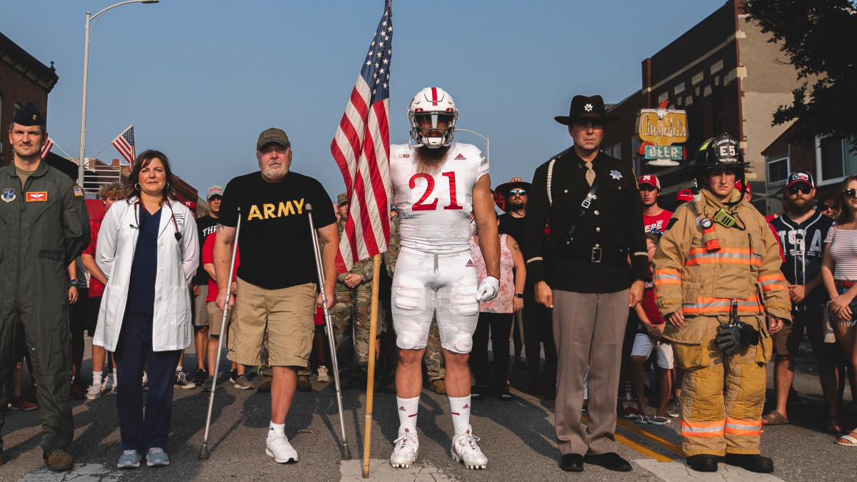2021 Nebraska Sept. 11 uniforms
